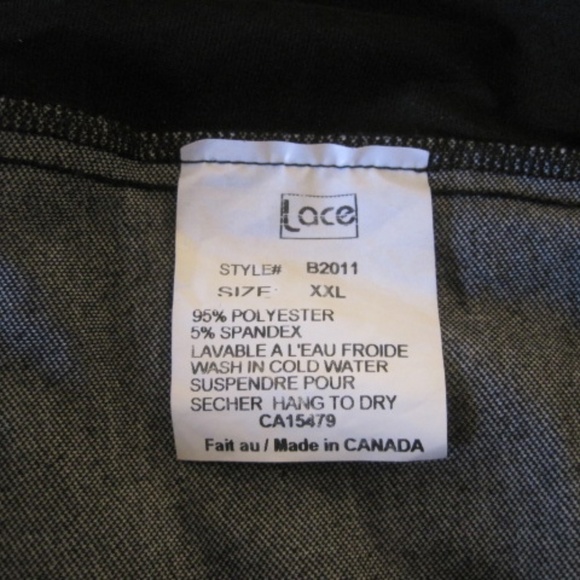 LACE Canada Faux Leather Bolero Shrug - Picture 5 of 5